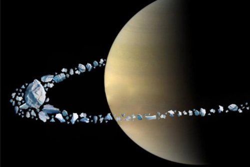 Saturn’s rings finally explained after more than 400 years