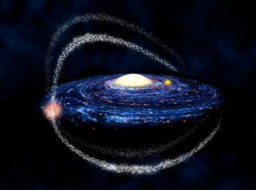 Wow! The Milky Way is almost as old as the Universe itself