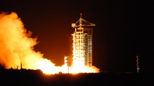China Has Just Launched the World’s First Quantum Satellite