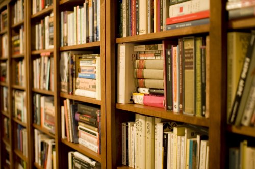 The value of owning more books than you can read