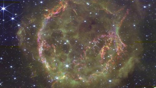 Milky Way’s hidden supernova revealed by JWST