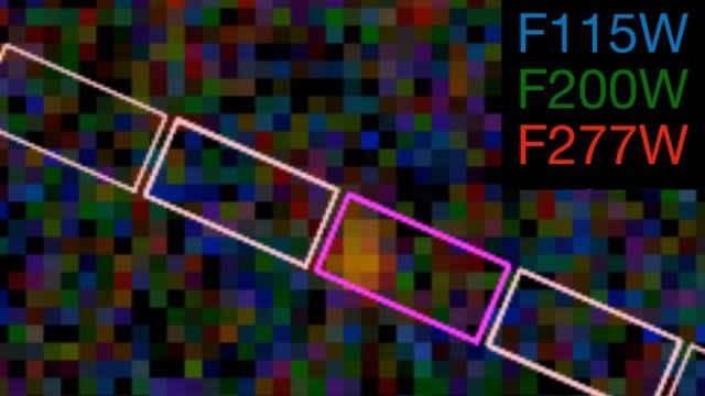 JWST breaks its own record with new most distant galaxy MoM-z14