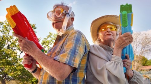 Aging gratefully: Will you be happier in old age?