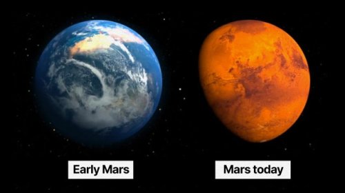 What was it like when Venus and Mars both died?