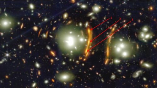 JWST’s first triple-image supernova could save the Universe