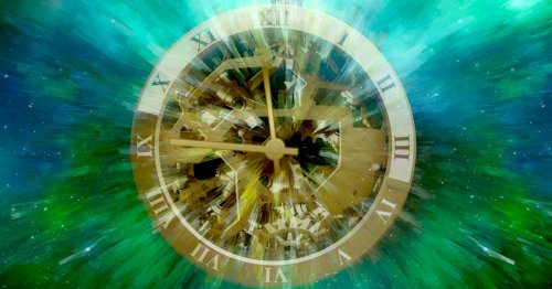 Will time run backwards if the Universe collapses?
