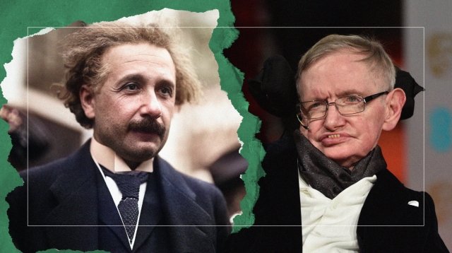 Why Einstein is a “peerless genius” and Hawking is an “ordinary genius”