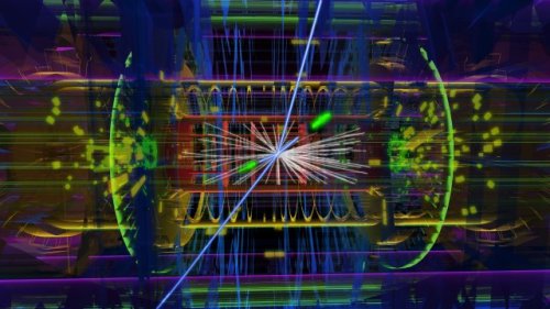 What was it like when the Higgs gave particles mass?