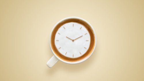 When’s the best time to consume caffeine? Hint: Not right after you wake