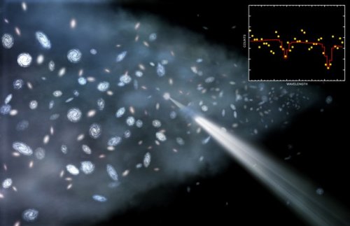 How heavy hydrogen reveals the dark Universe