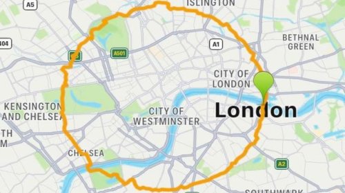 To learn psychogeography, take a strange, circular walk around London
