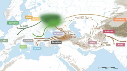 Study: The Indo-European language family was born south of the Caucasus