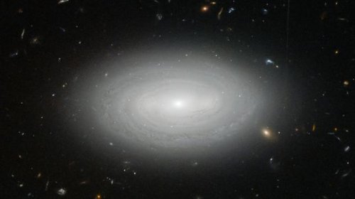 This is the loneliest galaxy in the known Universe