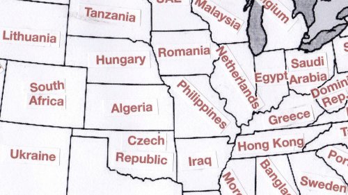 GDP Soulmates: Does Your US Home State Have the GDP of an Entire Country?