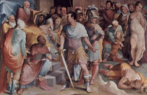 In ancient Rome, only one person was more powerful than the emperor