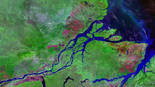 Laser scans reveal ancient cities hidden in the Amazon river basin