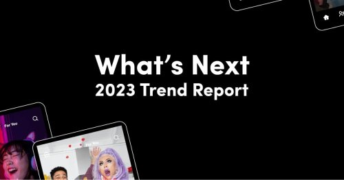 TikTok'tan Markalar İçin 2023 Yılı Trendleri