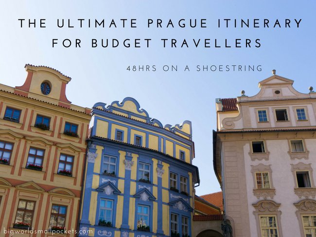 Ultimate Prague Itinerary: The Best in 48hrs