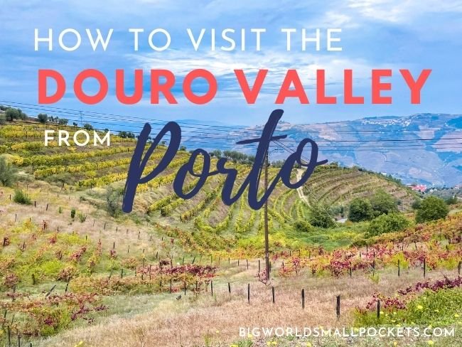 How to Visit the Douro Valley from Porto: Best Trips + Tips