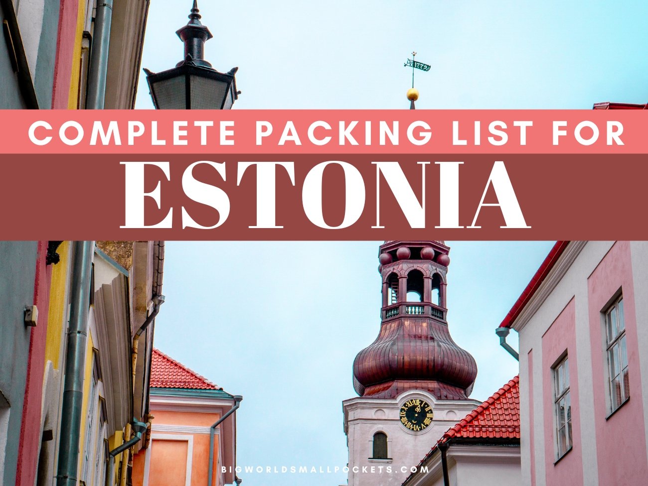 Only Packing List for Estonia You Need!