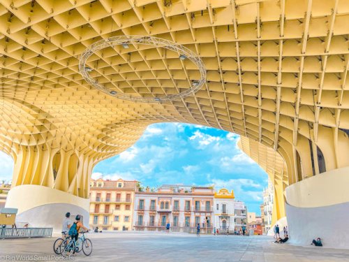 The Spanish City That's Ideal for Warm Weekend Getaways
