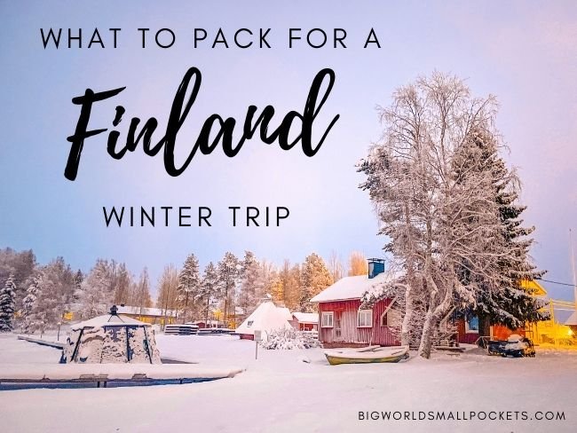 What to Pack for a Finland Winter Trip