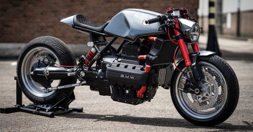 Road Burner: A slick K1100 RS from Powerbrick