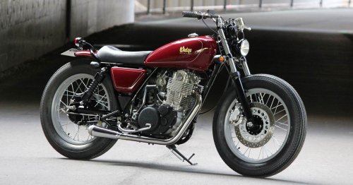 Style for miles: A Yamaha SR400 daily runner from Wedge