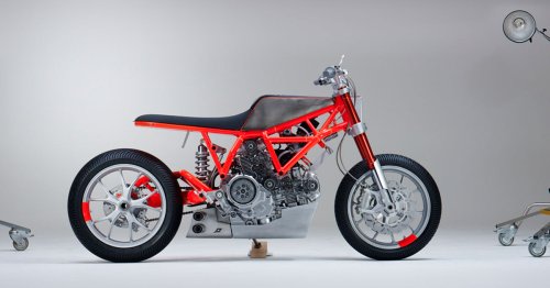Custom Rumble: Untitled x Marin Ducati Scrambler