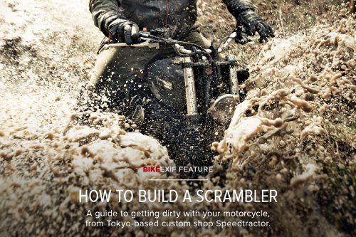 How To Build A Scrambler Motorcycle