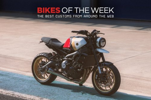Custom Bikes Of The Week: 13 October, 2019
