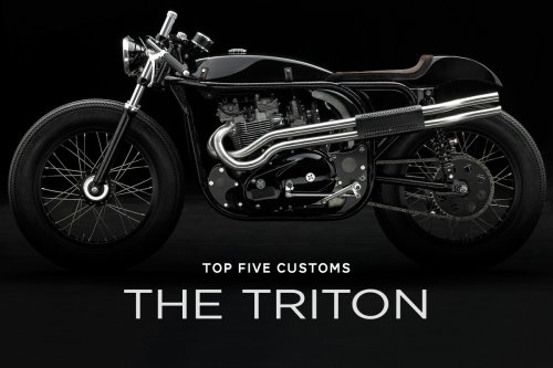 Top 5 Triton motorcycles