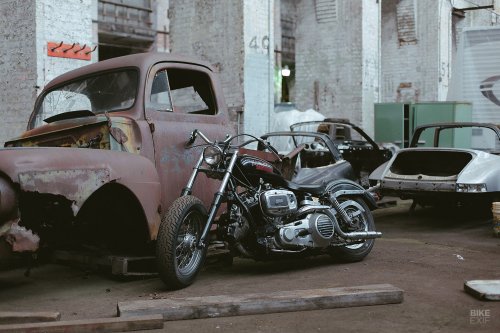 The World’s First Three-Cylinder Harley-Davidson