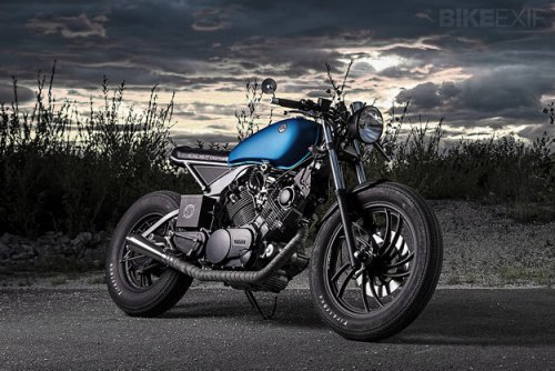 Yamaha XV750 by ER Motorcycles