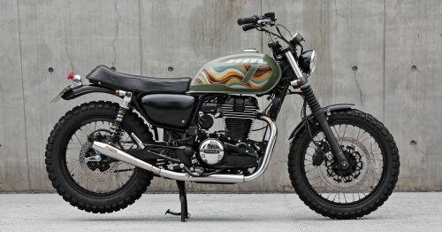 Grab-and-go: A custom kit for the Honda CB350 from Taiwan