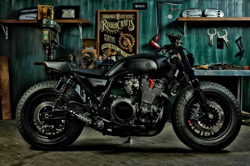 Guerilla Four: An XJR 1300 from Rough Crafts