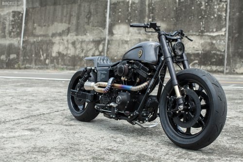 Harley-Davidson Dyna by Rough Crafts