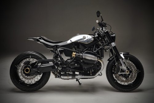 LowRide magazine puts the BMW R nineT on a diet