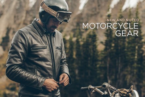 New and Noted: Motorcycle Gear