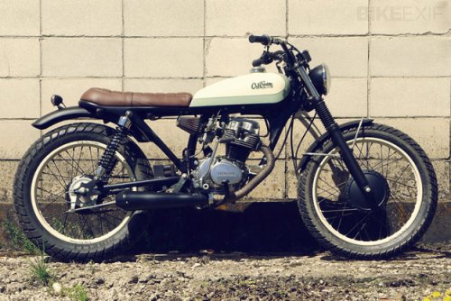 Young Guns Go For It: Honda CG125 by Cafe Racer Dreams