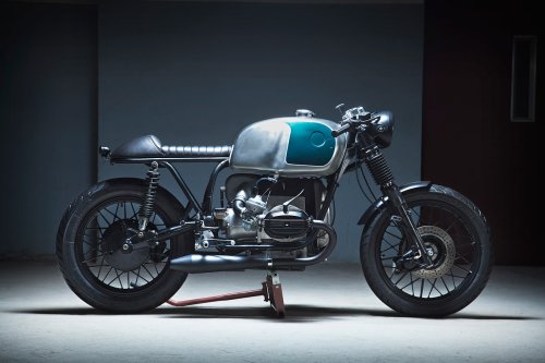 A Sublime R100 RS from Spain's Kiddo Motors