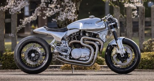 Perseus: CW Zon reimagines the Yamaha XV1000