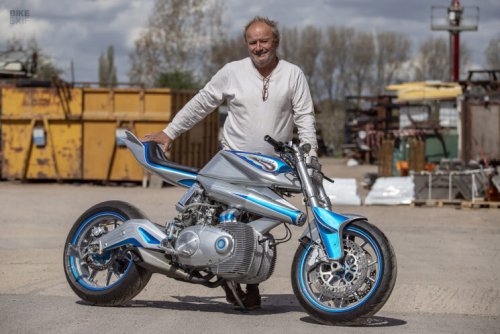 Custom Norton Rotary Motorcycle