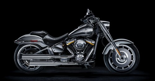 Speed Read: The dazzling Harley-Davidson Fat Boy Gray Ghost and more