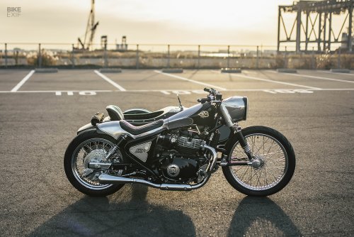 Cherry’s Challenger: A Super Meteor 650 With Room for Two