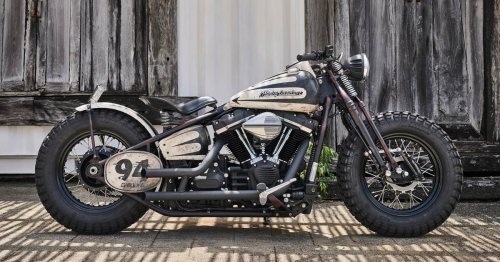 Wildwood: A modern Harley-Davidson beach racer