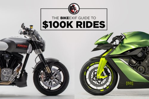 The $100k Club: Three Boutique Motorcycles with Six-Figure Prices