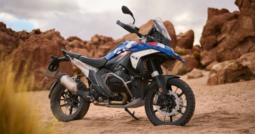 First look: The new BMW R1300GS finally breaks cover
