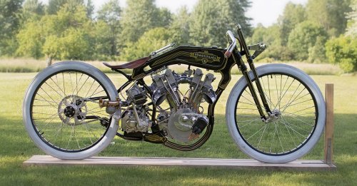 Speed Read: A scratch-built vintage American V-twin and more