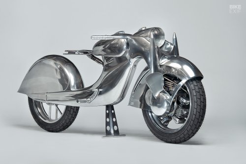 The Killer: A front wheel drive motorcycle from Rodsmith